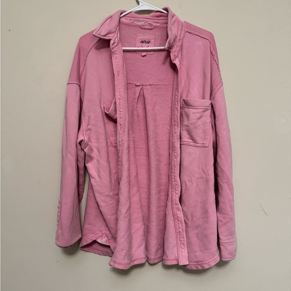 Aerie Button Up